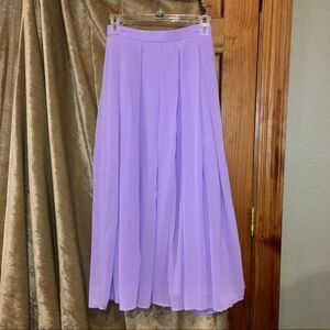 Oodji pleated maxi skirt